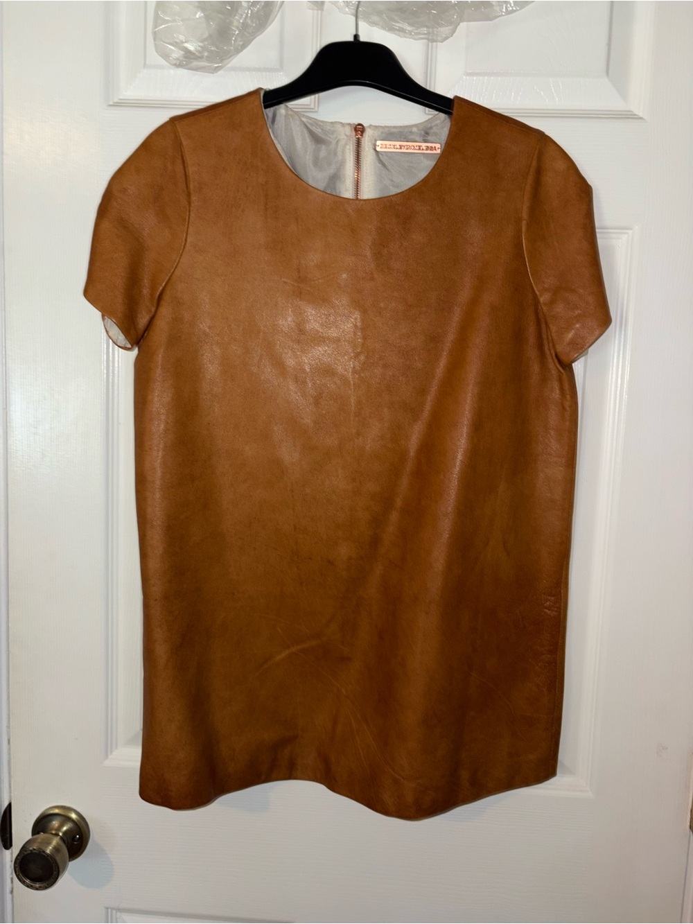 Beckley by Melissa Tan Leather Top/Dress